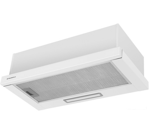 Кухонная вытяжка MAUNFELD Clyde 50 белое стекло