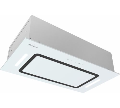 Кухонная вытяжка Weissgauff Intense 600 Touch White Glass
