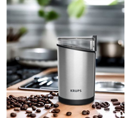 Электрическая кофемолка Krups Fast Touch GX204D10