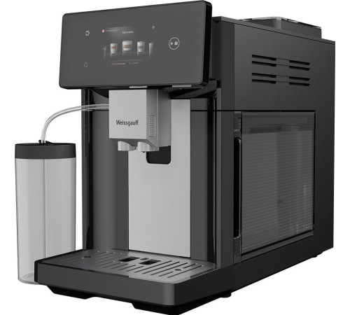 Кофемашина Weissgauff WCM-340 TFT Automatic Touch Cappuccino Nero