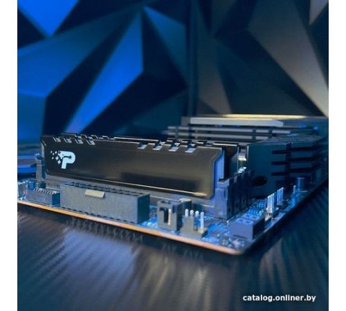 Оперативная память Patriot Signature Premium Line 2x8ГБ DDR5 4800 МГц PSP516G4800KH1