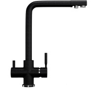 Смеситель Ulgran U-016 308 черный