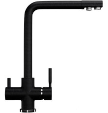 Смеситель Ulgran U-016 308 черный