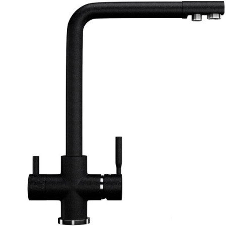 Смеситель Ulgran U-016 308 черный