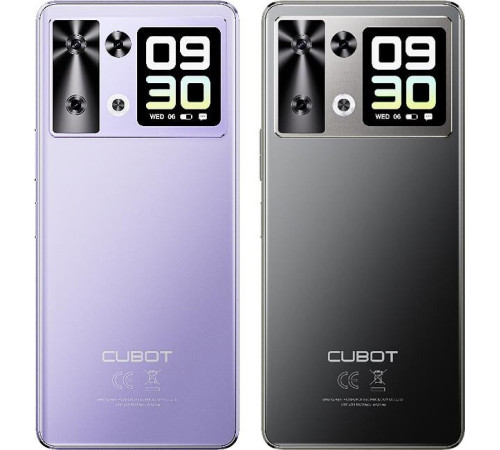 Телефон Cubot P90 12GB/256GB черный