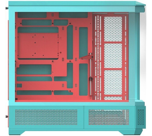Корпус Thermaltake View 600 TG Mint Strawberry CA-11H-00FLWN-00