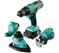 Дрель-шуруповерт Sturm CMT1802 с 2-мя АКБ, кейс