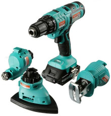 Дрель-шуруповерт Sturm CMT1802 с 2-мя АКБ, кейс