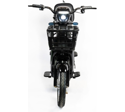 Электроскутер NOVA EC03 чёрный, без цепи