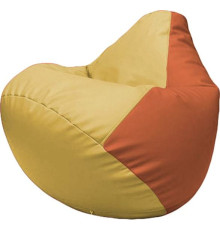 Кресло-мешок Flagman Груша Макси Г2.3-0823 охра/оранжевый