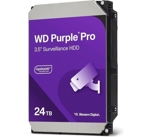 Жесткий диск WD Purple Pro 24TB WD241PURP