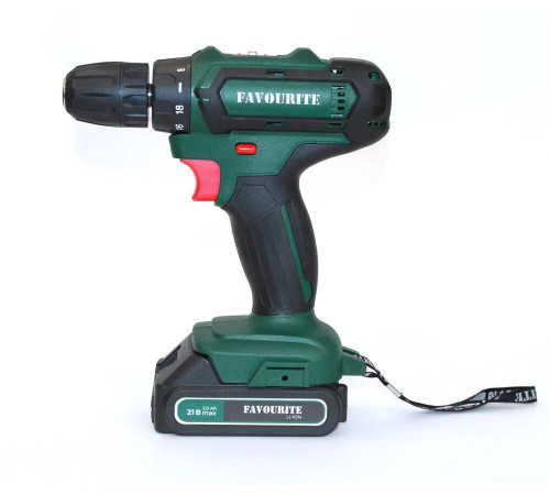 Дрель-шуруповерт Favourite OBS 21 DC Set Promo с 2-мя АКБ, кейс
