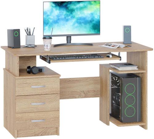 Стол Сокол КСТ-08.1 дуб сонома