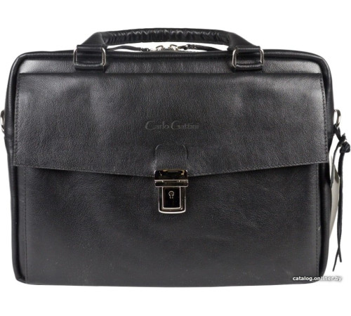 Портфель Carlo Gattini Terrazzo 1031-01 черный