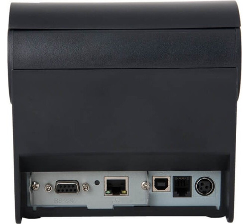 Принтер чеков Mertech G80 Wi-Fi/USB/RS232/Ethernet, черный