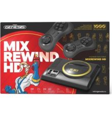 Игровая приставка Retro Genesis MixRewind HD 2 беспроводных геймпада, 1000 игр
