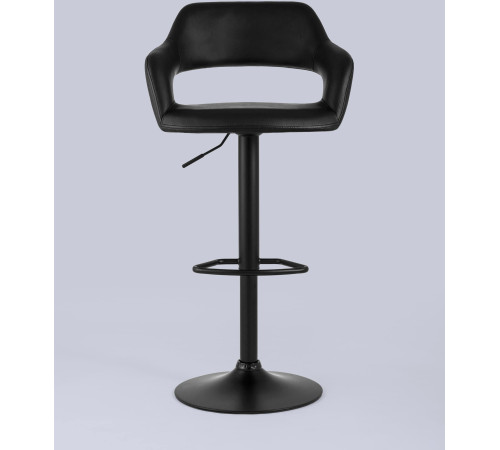 Стул с подлокотниками Stool Group Рич барный черный