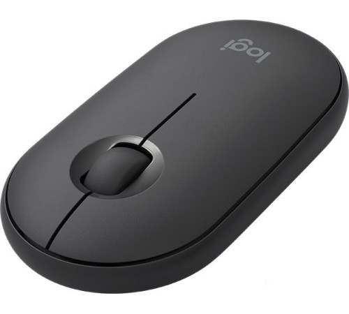 Мышь Logitech M350 Pebble графит
