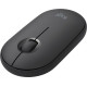 Мышь Logitech M350 Pebble графит