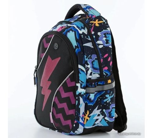 Городской рюкзак Seventeen 076-SKJB-UTO-DCL Dark Color