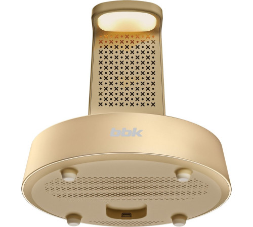 Беспроводная колонка BBK BTA1110 золотистый