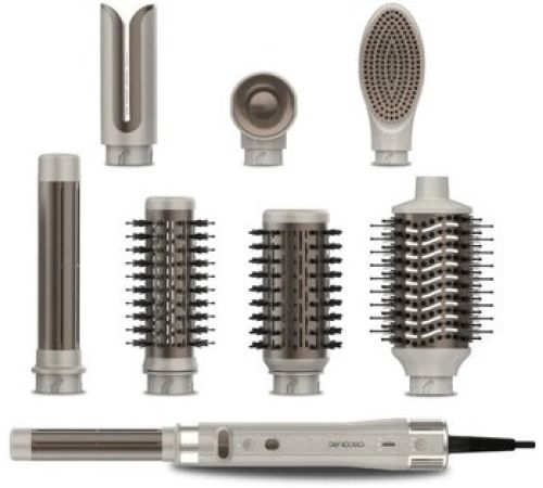 Мультистайлер Cecotec CeramicCare 8 в 1 AirGlam Gyro Champagne 112528