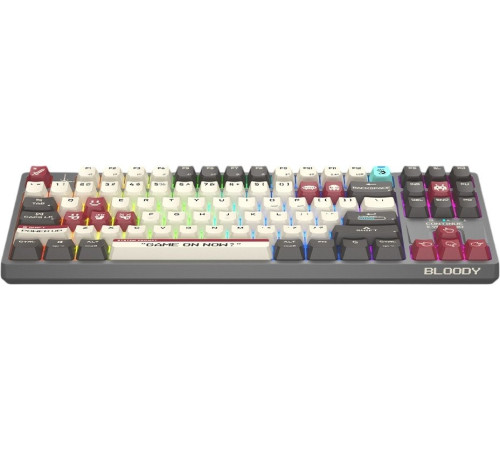Клавиатура A4Tech Bloody WS87 Pixels Red Bloody BLMS Red Plus