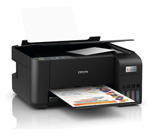 МФУ Epson EcoTank L3210 ресурс стартовых контейнеров 8100/6500, контейнер 103