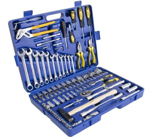 Универсальный набор инструментов Калибр УНСМ-99 99 предметов