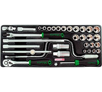 Набор торцевых головок  Toptul GCAT3403 34 предмета