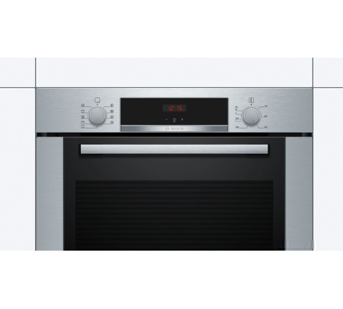 Электрический духовой шкаф Bosch HBA334YS0