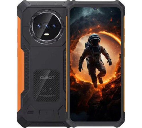 Телефон Cubot KingKong ES 6GB/128GB черный/оранжевый