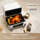 Аэрогриль аэрофритюрница Trouver Air Fryer FD20 Pro AF-5518ATB белый