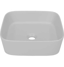 Умывальник Керамин Плаза 40 ФС серый, матовый