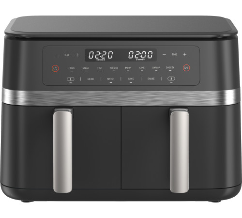 Аэрогриль аэрофритюрница Roome Air Fry DUAF-10-A черный