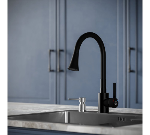 Смеситель РМС SUS123TBL-016F