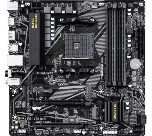 Материнская плата Gigabyte B550M DS3H AC R2