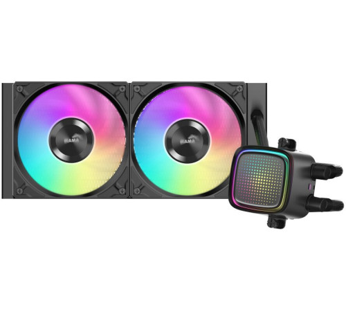 Система жидкостного охлаждения для процессора Sama L50 240 черный