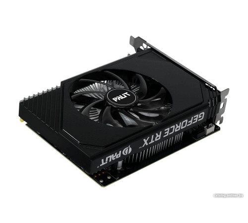 Видеокарта Palit GeForce RTX 3050 StormX 6GB NE63050018JE-1072F