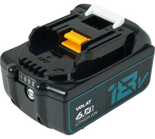 Аккумулятор VOLAT VT-MAK-BL1850LED-6 18В/6 Ah