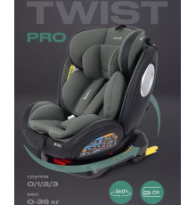 Детское автокресло Rant Basic Twist Isofix YC06 зеленый