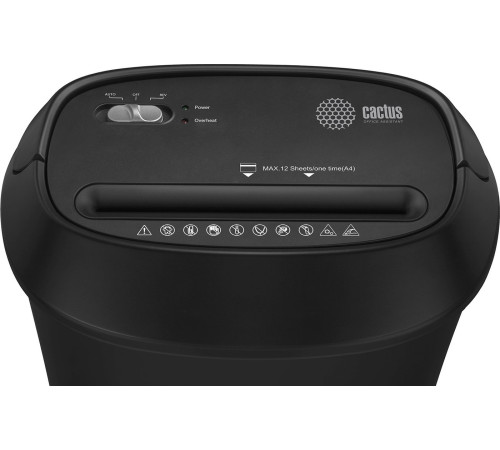 Шредер CACTUS CS-SH-P8