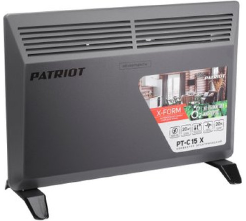 Конвектор Patriot PT-C 15 X