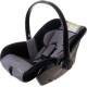 Детское автокресло Zlatek Colibri серый/черный