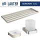 Набор аксессуаров для ванной Lauter 21SH7061 + 21SH7051 + 21SH7131 Chrome, 3 предмета