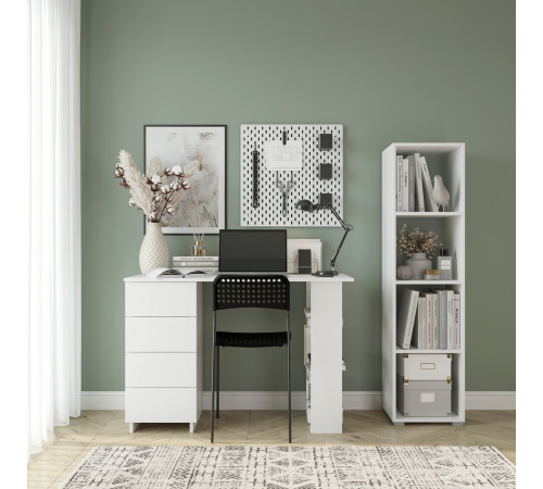 Стол Mio Tesoro Asti 3 белый