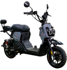 Электроскутер AVM Zoomer серый