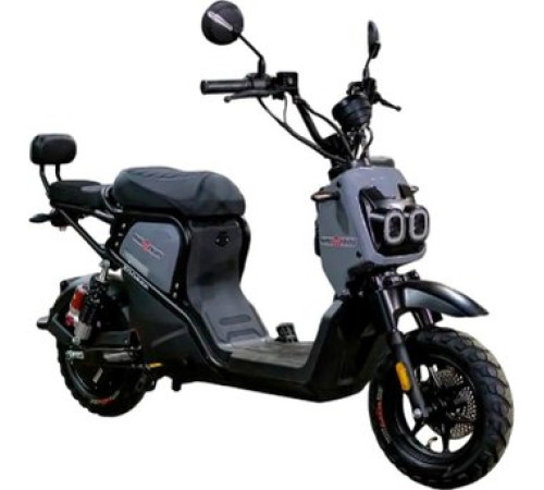 Электроскутер AVM Zoomer серый