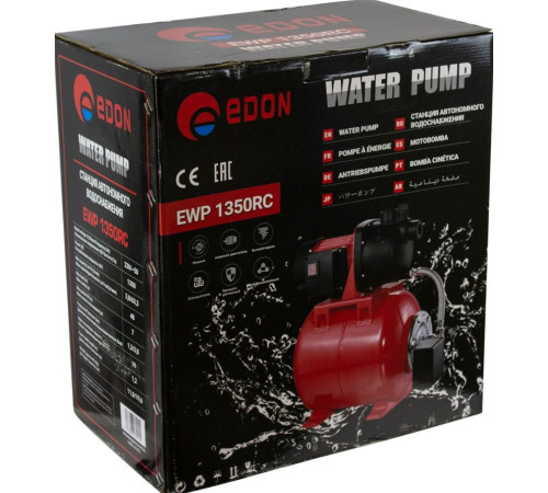 Насосная станция Edon EWP 1350RC