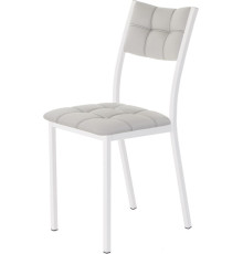 Стул AMC Comfort 3.6.6 ткань, серый/белый